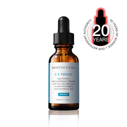 C E Ferulic® with 15% L-Ascorbic Acid + Free Beauty Pouch