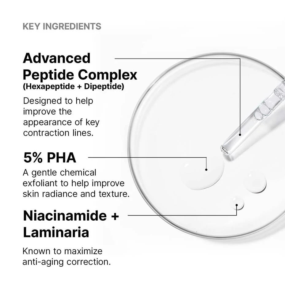 P-TIOX Peptide serum for expression lines and glass skin radiance