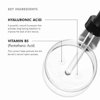 Hydrating B5 Gel Vitamin B5 serum with hyaluronic acid
